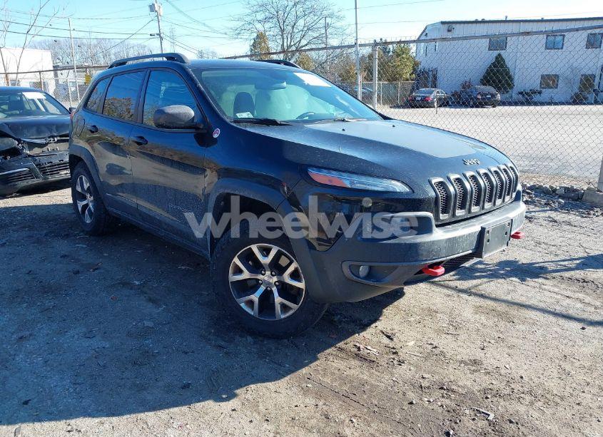 2014 Jeep Cherokee TRAILHAWK (VIN 1C4PJMBS6EW286197) main photo