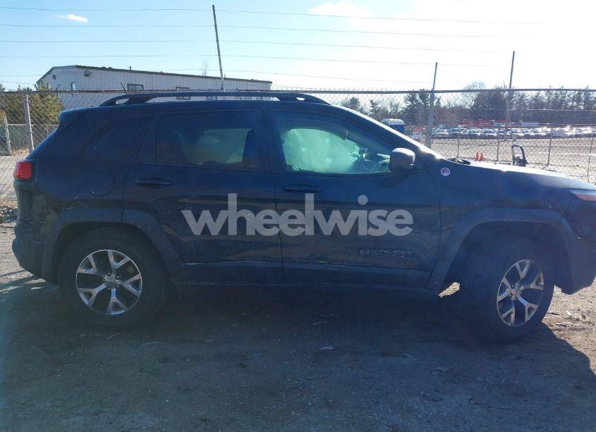 Photo 12 of 2014 Jeep Cherokee TRAILHAWK (VIN 1C4PJMBS6EW286197)