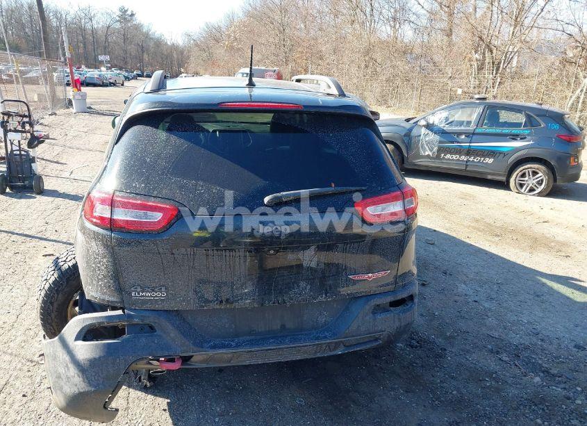 Photo 15 of 2014 Jeep Cherokee TRAILHAWK (VIN 1C4PJMBS6EW286197)