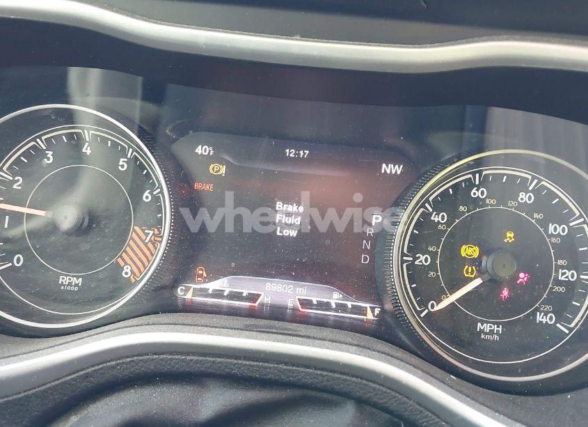 Photo 7 of 2014 Jeep Cherokee TRAILHAWK (VIN 1C4PJMBS6EW286197)