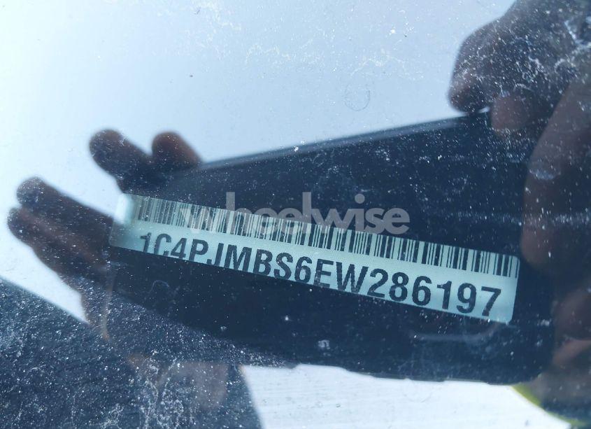 Photo 9 of 2014 Jeep Cherokee TRAILHAWK (VIN 1C4PJMBS6EW286197)