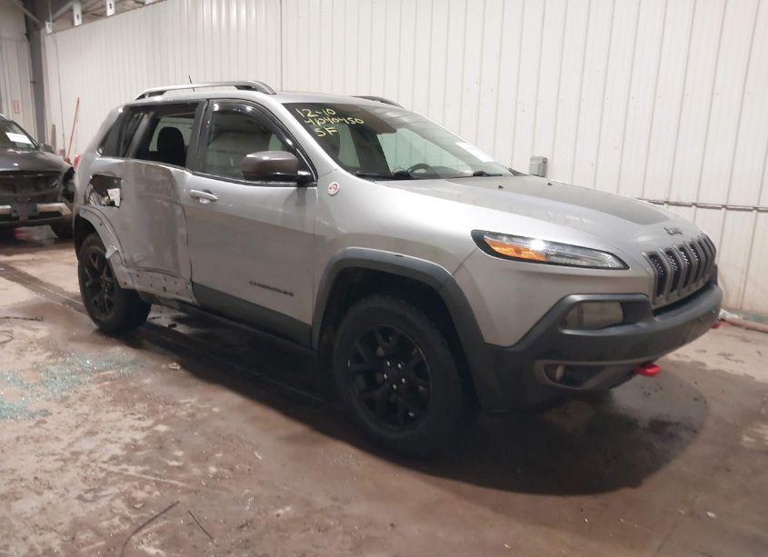 2014 Jeep Cherokee TRAILHAWK (VIN 1C4PJMBS6EW297619) main photo