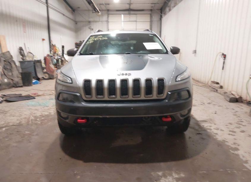 Photo 13 of 2014 Jeep Cherokee TRAILHAWK (VIN 1C4PJMBS6EW297619)