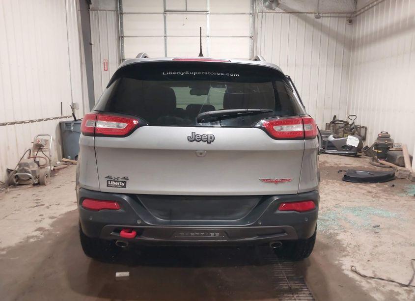 Photo 17 of 2014 Jeep Cherokee TRAILHAWK (VIN 1C4PJMBS6EW297619)