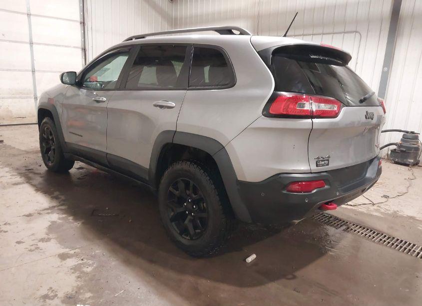 Photo 3 of 2014 Jeep Cherokee TRAILHAWK (VIN 1C4PJMBS6EW297619)