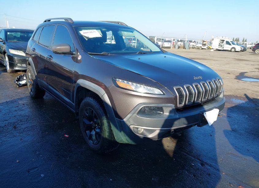 2015 Jeep Cherokee TRAILHAWK (VIN 1C4PJMBS6FW569863) main photo