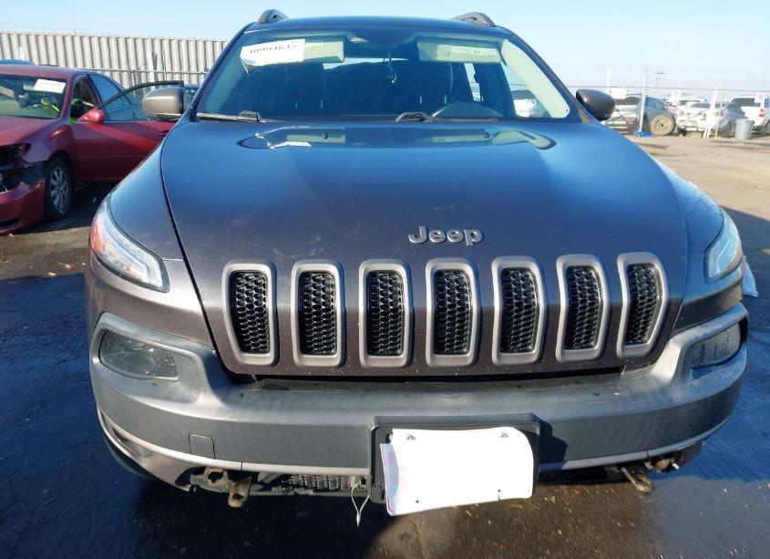 Photo 13 of 2015 Jeep Cherokee TRAILHAWK (VIN 1C4PJMBS6FW569863)