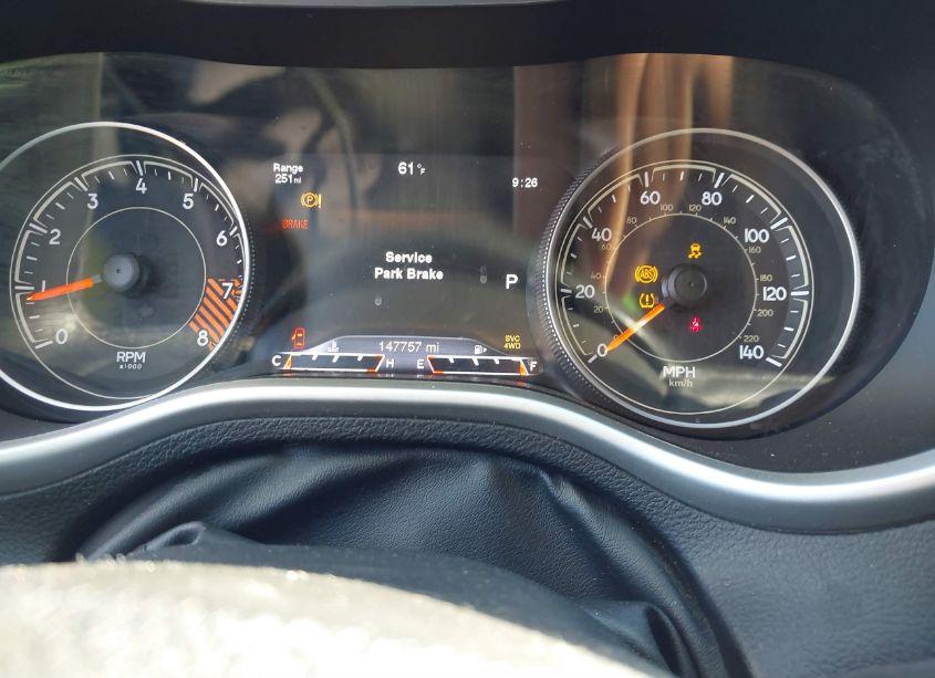 Photo 7 of 2015 Jeep Cherokee TRAILHAWK (VIN 1C4PJMBS6FW569863)