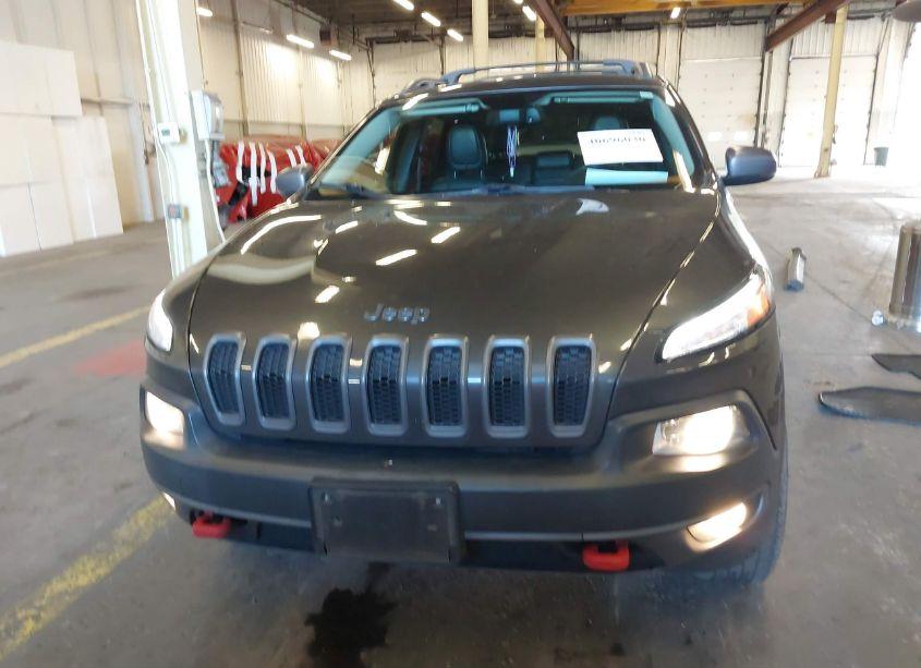Photo 13 of 2015 Jeep Cherokee TRAILHAWK (VIN 1C4PJMBS6FW685564)