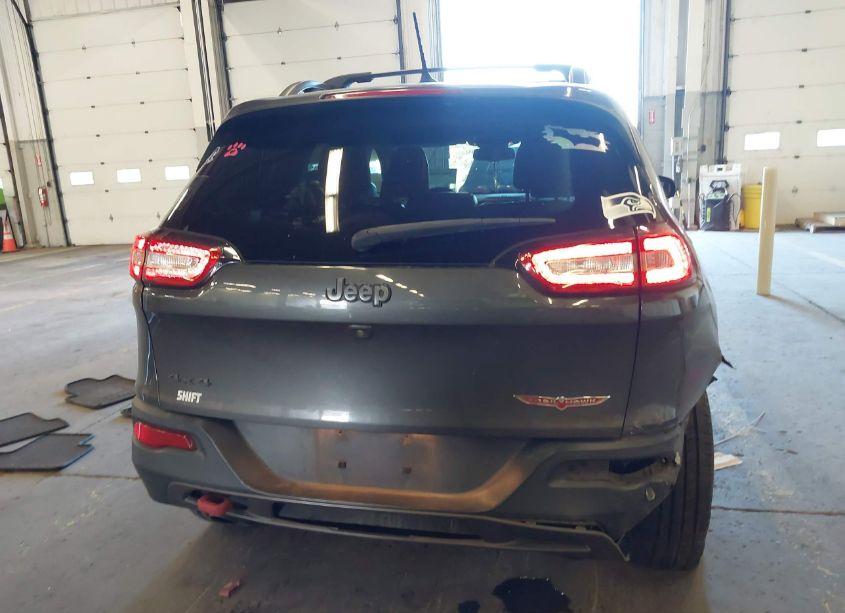 Photo 17 of 2015 Jeep Cherokee TRAILHAWK (VIN 1C4PJMBS6FW685564)