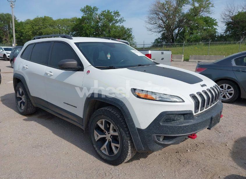 2015 Jeep Cherokee TRAILHAWK (VIN 1C4PJMBS6FW687718) main photo