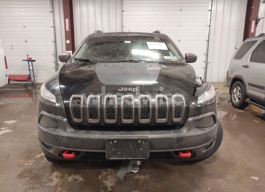 Photo 12 of 2015 Jeep Cherokee TRAILHAWK (VIN 1C4PJMBS6FW713315)