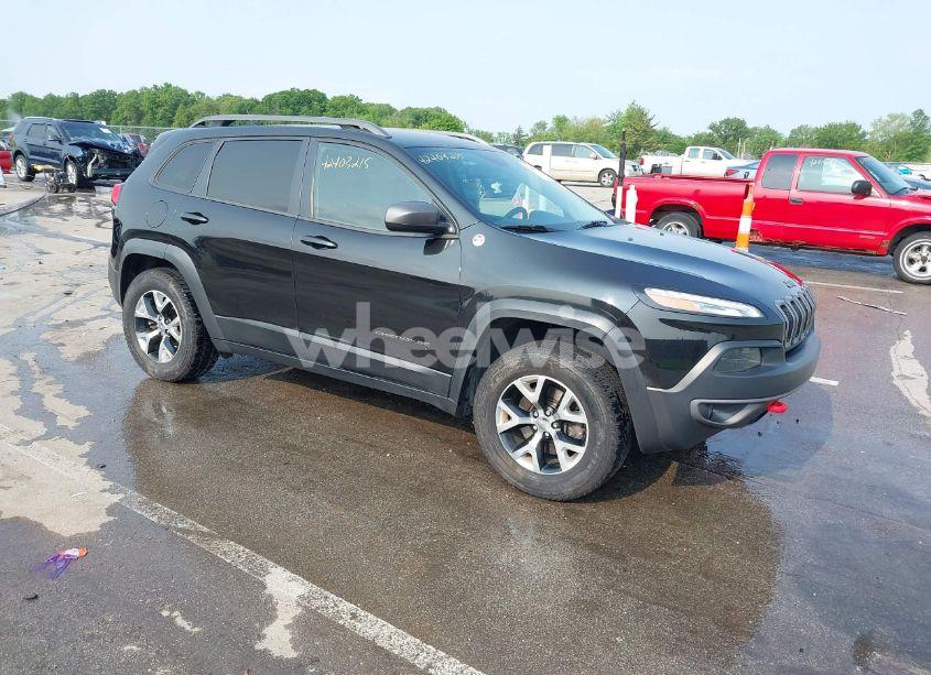 2015 Jeep Cherokee TRAILHAWK (VIN 1C4PJMBS6FW786622) main photo