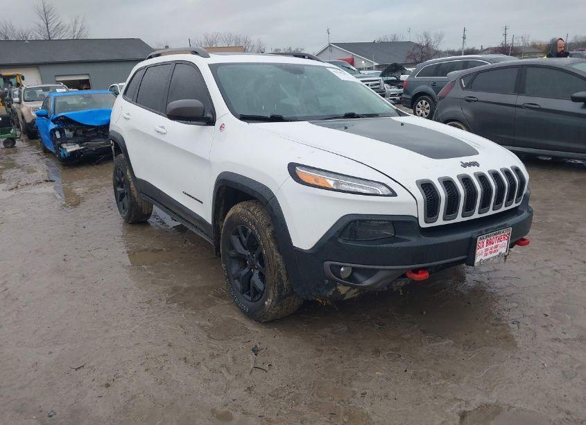2016 Jeep Cherokee TRAILHAWK (VIN 1C4PJMBS6GW227251) main photo
