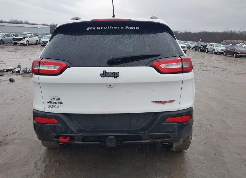 Photo 17 of 2016 Jeep Cherokee TRAILHAWK (VIN 1C4PJMBS6GW227251)