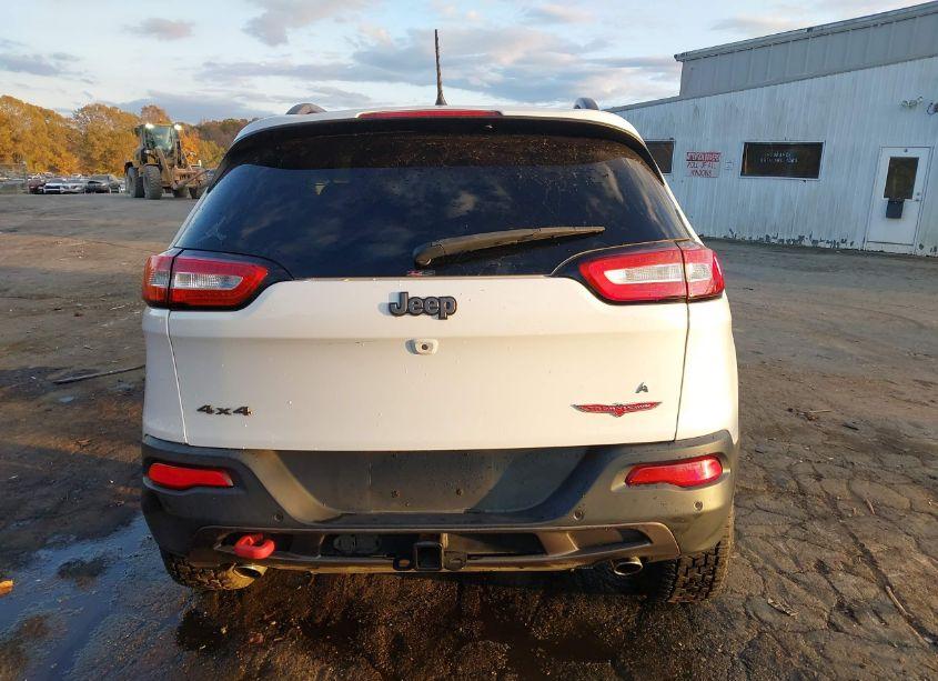 Photo 16 of 2016 Jeep Cherokee TRAILHAWK (VIN 1C4PJMBS6GW284453)