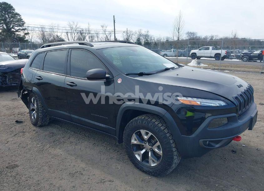 2016 Jeep Cherokee TRAILHAWK (VIN 1C4PJMBS6GW334770) main photo