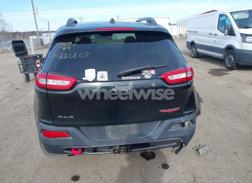 Photo 16 of 2016 Jeep Cherokee TRAILHAWK (VIN 1C4PJMBS6GW334770)
