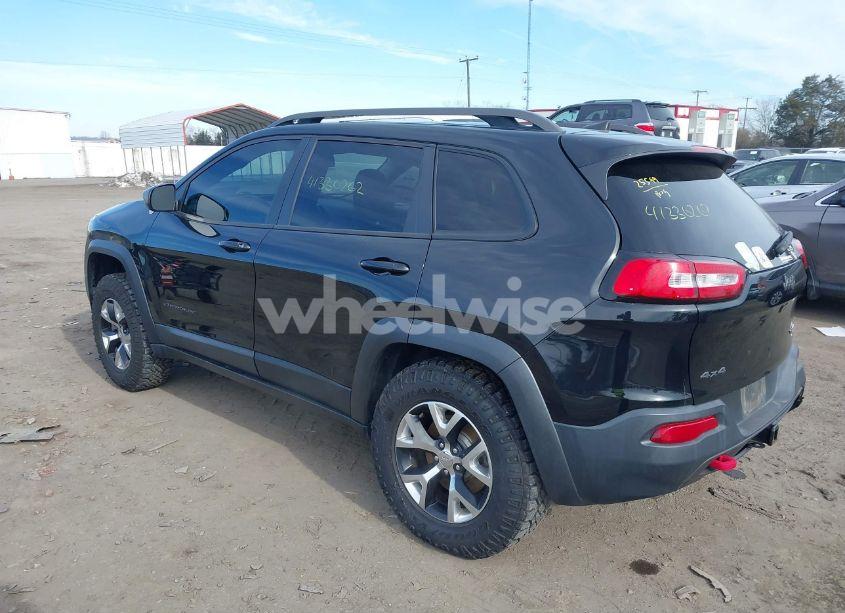 Photo 3 of 2016 Jeep Cherokee TRAILHAWK (VIN 1C4PJMBS6GW334770)