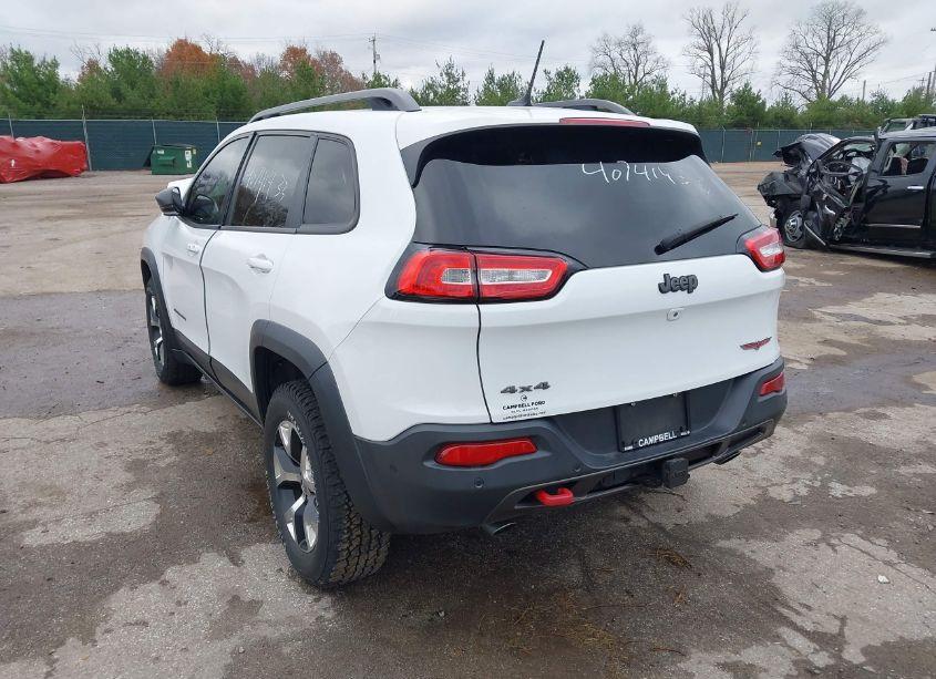 Photo 3 of 2014 Jeep Cherokee TRAILHAWK (VIN 1C4PJMBS7EW122019)