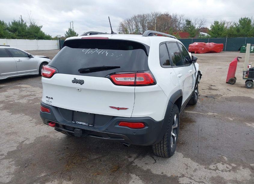 Photo 4 of 2014 Jeep Cherokee TRAILHAWK (VIN 1C4PJMBS7EW122019)