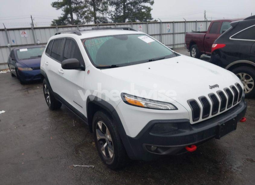 2014 Jeep Cherokee TRAILHAWK (VIN 1C4PJMBS7EW255573) main photo