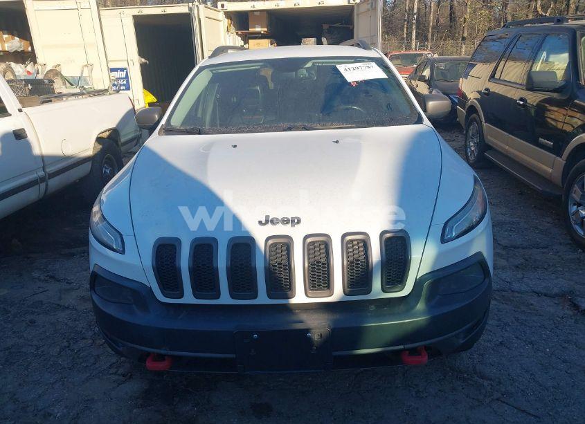 Photo 12 of 2014 Jeep Cherokee TRAILHAWK (VIN 1C4PJMBS7EW255573)