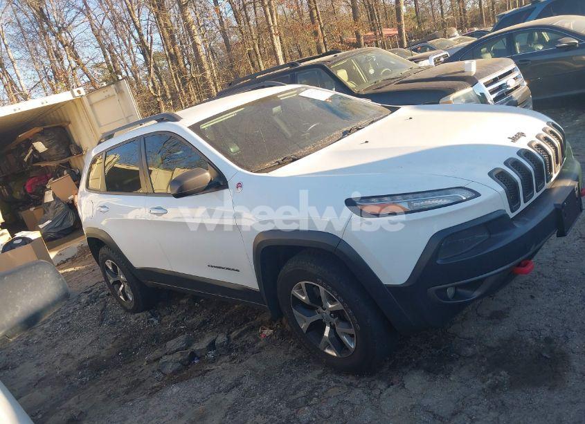 Photo 13 of 2014 Jeep Cherokee TRAILHAWK (VIN 1C4PJMBS7EW255573)