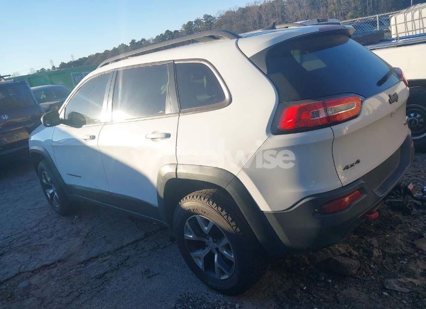 Photo 14 of 2014 Jeep Cherokee TRAILHAWK (VIN 1C4PJMBS7EW255573)