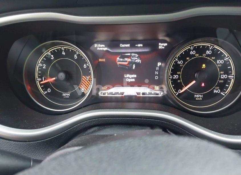 Photo 15 of 2014 Jeep Cherokee TRAILHAWK (VIN 1C4PJMBS7EW255573)