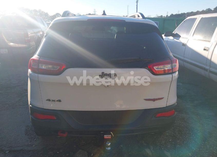 Photo 16 of 2014 Jeep Cherokee TRAILHAWK (VIN 1C4PJMBS7EW255573)