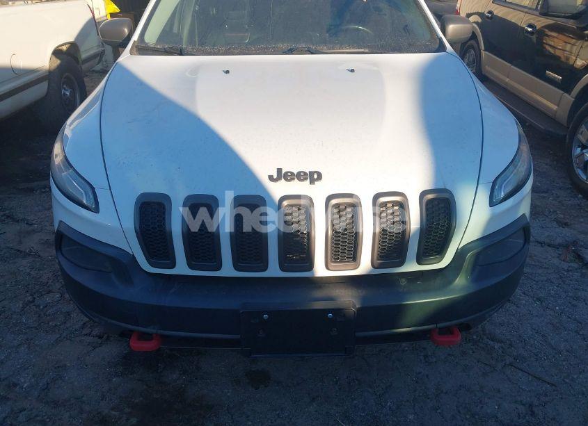 Photo 6 of 2014 Jeep Cherokee TRAILHAWK (VIN 1C4PJMBS7EW255573)