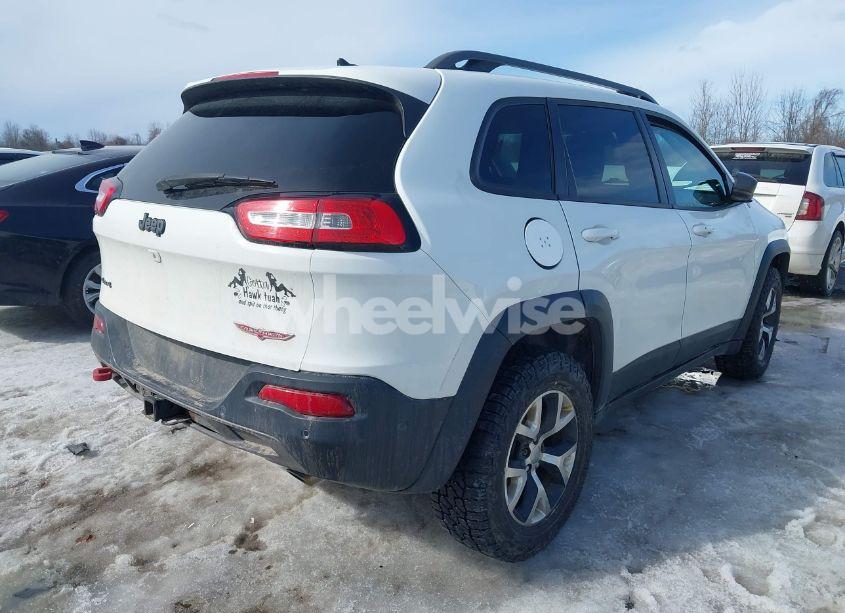Photo 4 of 2015 Jeep Cherokee TRAILHAWK (VIN 1C4PJMBS7FW574229)