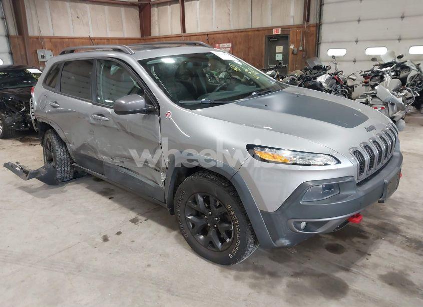 2015 Jeep Cherokee TRAILHAWK (VIN 1C4PJMBS7FW703229) main photo