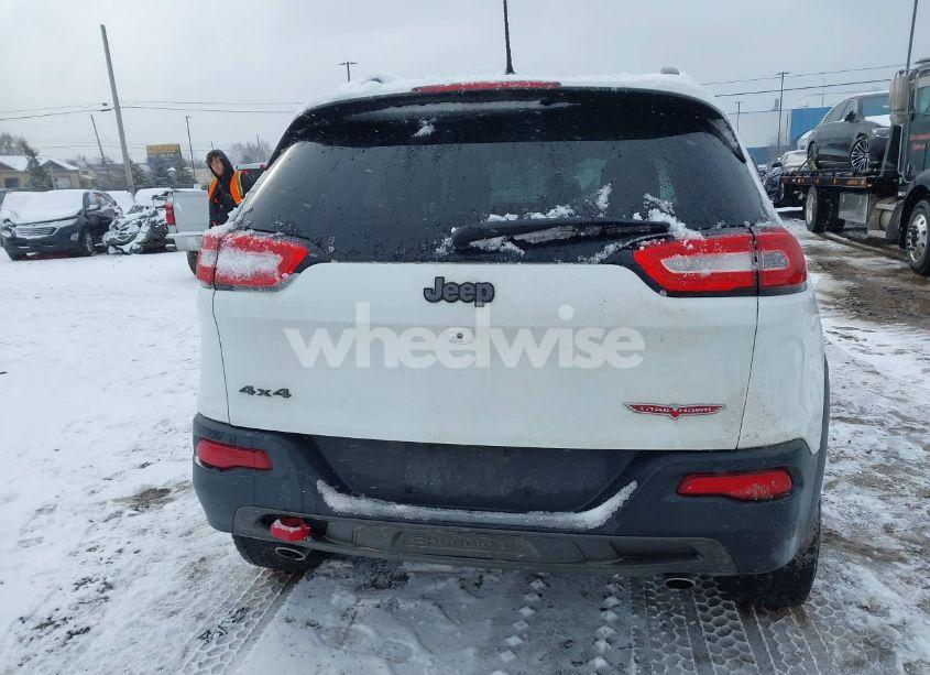 Photo 16 of 2015 Jeep Cherokee TRAILHAWK (VIN 1C4PJMBS7FW777816)