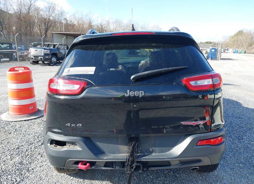 Photo 16 of 2016 Jeep Cherokee TRAILHAWK (VIN 1C4PJMBS7GW124405)