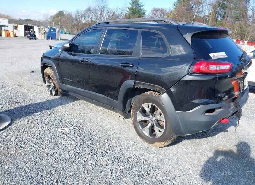 Photo 3 of 2016 Jeep Cherokee TRAILHAWK (VIN 1C4PJMBS7GW124405)