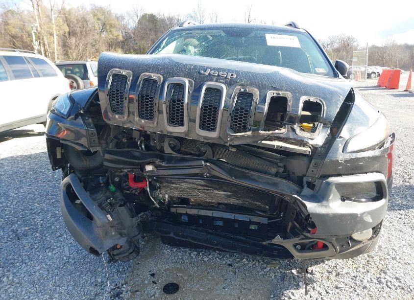 Photo 6 of 2016 Jeep Cherokee TRAILHAWK (VIN 1C4PJMBS7GW124405)