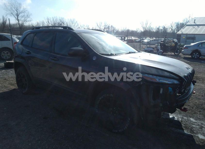 2016 Jeep Cherokee TRAILHAWK (VIN 1C4PJMBS7GW134836) main photo