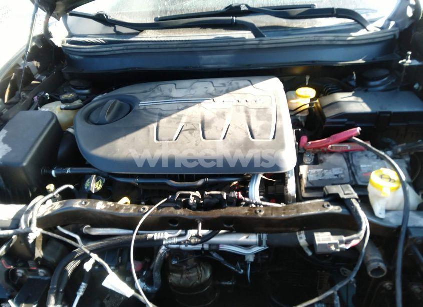 Photo 10 of 2016 Jeep Cherokee TRAILHAWK (VIN 1C4PJMBS7GW134836)