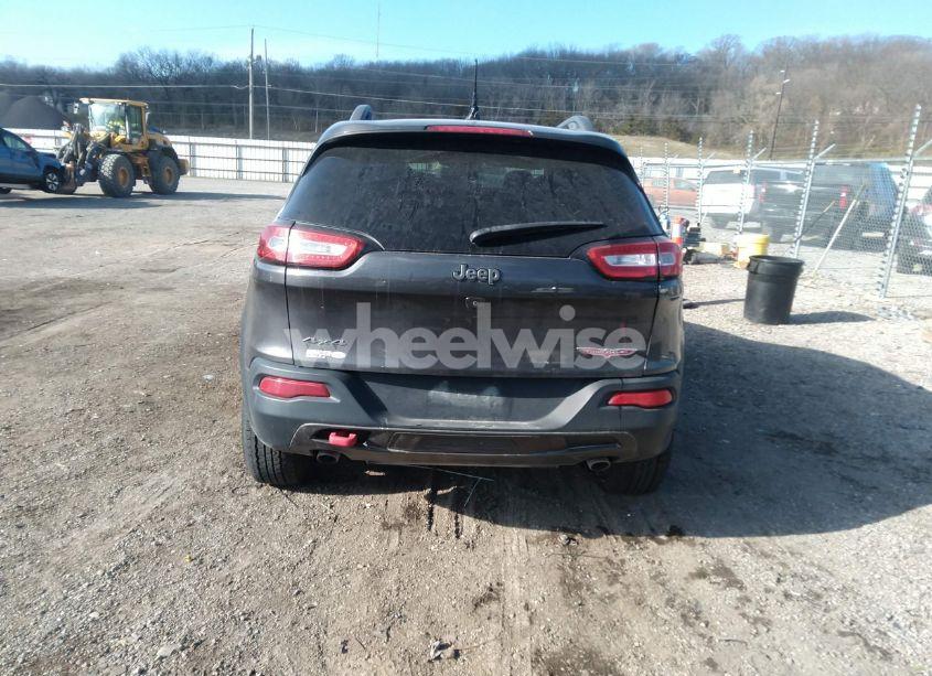 Photo 16 of 2016 Jeep Cherokee TRAILHAWK (VIN 1C4PJMBS7GW134836)