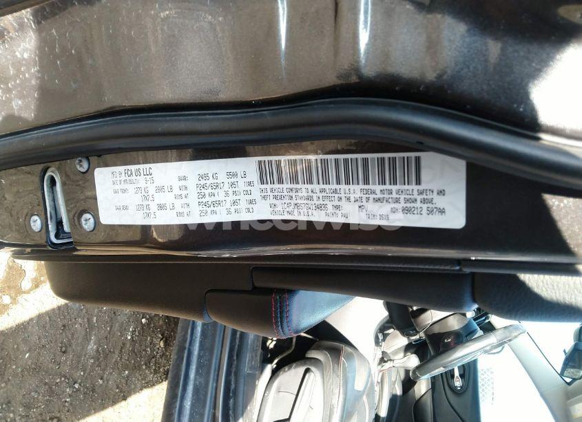 Photo 9 of 2016 Jeep Cherokee TRAILHAWK (VIN 1C4PJMBS7GW134836)