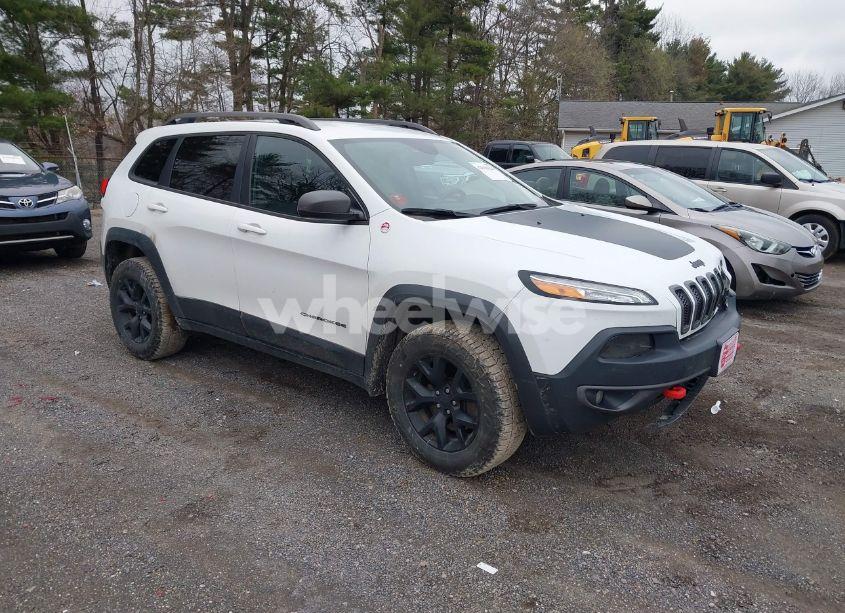 2016 Jeep Cherokee TRAILHAWK (VIN 1C4PJMBS7GW241076) main photo