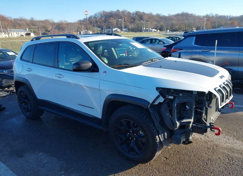 2016 Jeep Cherokee TRAILHAWK (VIN 1C4PJMBS7GW322448) main photo