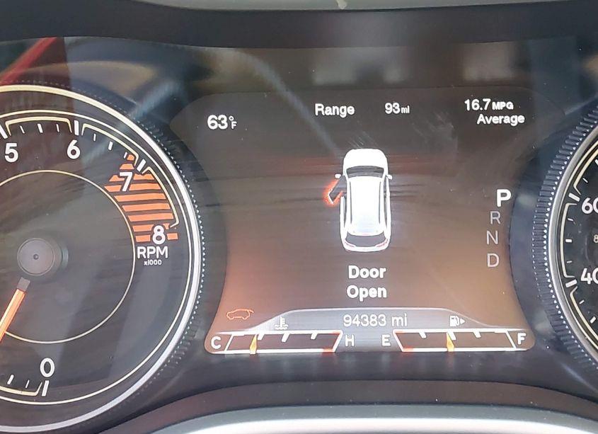 Photo 16 of 2016 Jeep Cherokee TRAILHAWK (VIN 1C4PJMBS7GW322448)