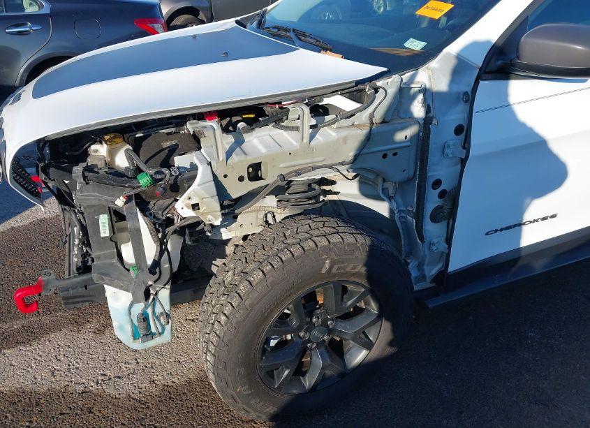 Photo 20 of 2016 Jeep Cherokee TRAILHAWK (VIN 1C4PJMBS7GW322448)