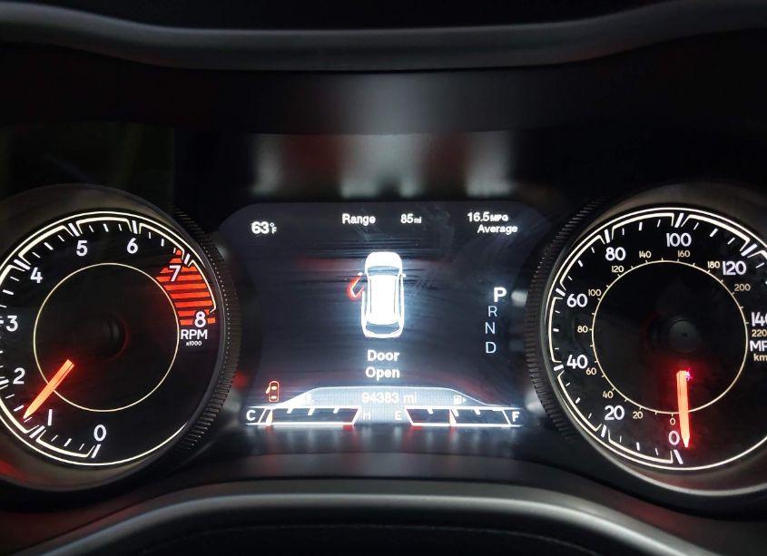 Photo 7 of 2016 Jeep Cherokee TRAILHAWK (VIN 1C4PJMBS7GW322448)