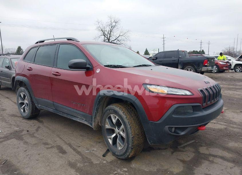 2017 Jeep Cherokee TRAILHAWK 4X4 (VIN 1C4PJMBS7HW624372) main photo