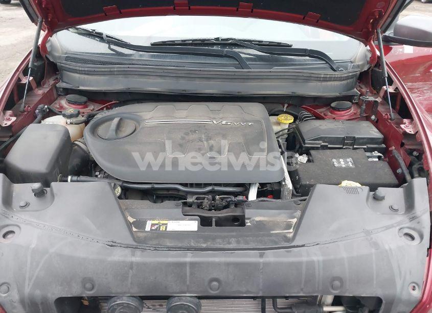 Photo 10 of 2017 Jeep Cherokee TRAILHAWK 4X4 (VIN 1C4PJMBS7HW624372)