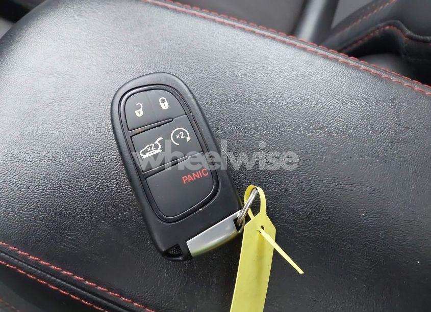 Photo 11 of 2017 Jeep Cherokee TRAILHAWK 4X4 (VIN 1C4PJMBS7HW624372)